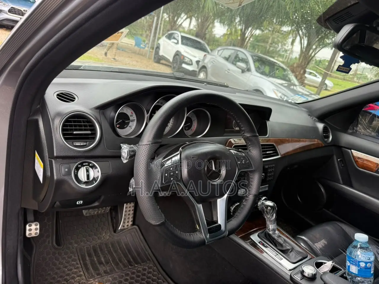 Mercedes-Benz C300 2013 Gray