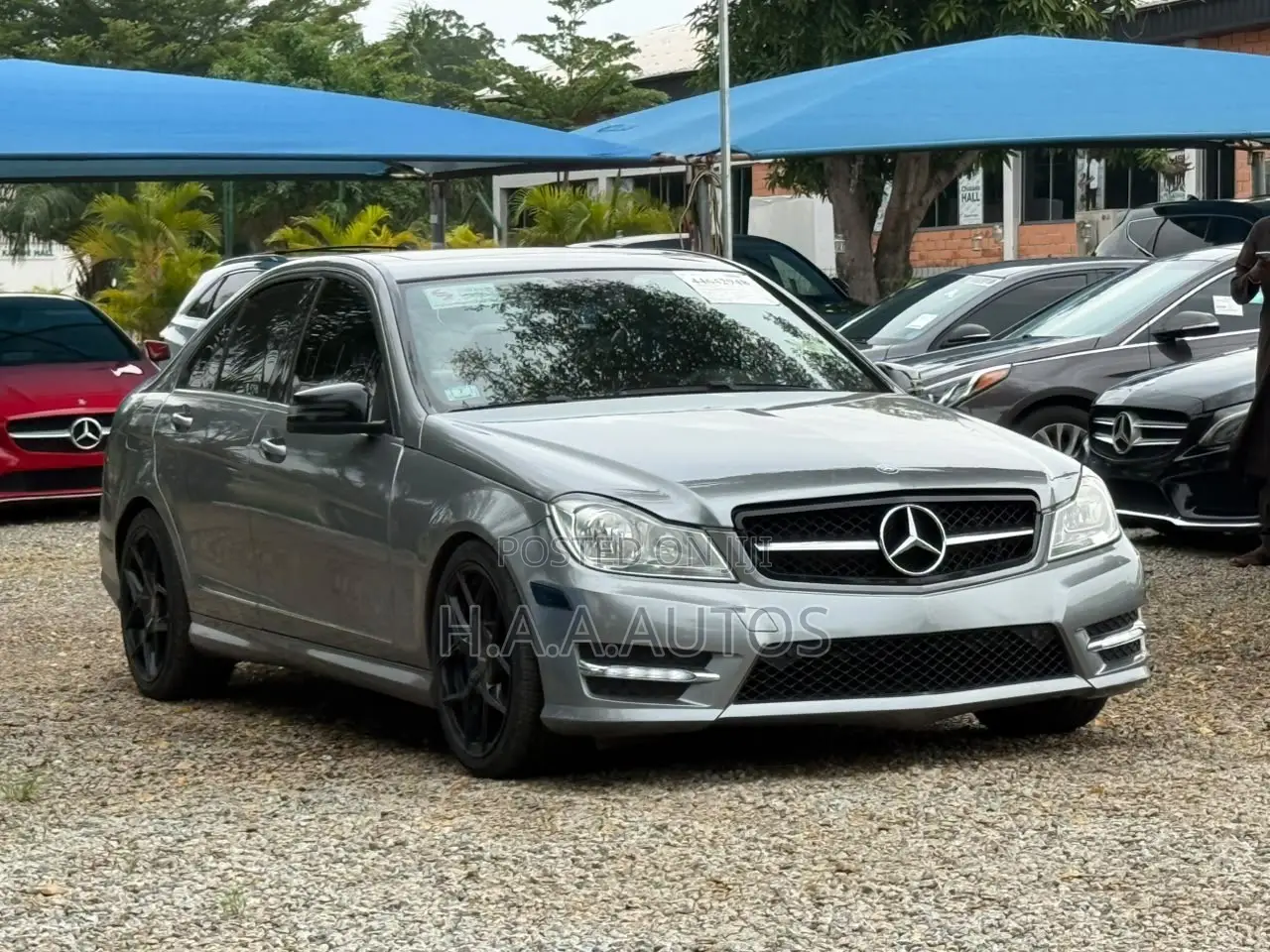 Mercedes-Benz C300 2013 Gray