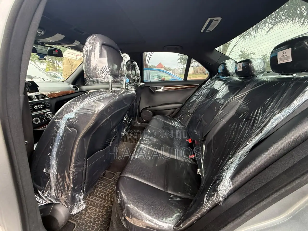 Mercedes-Benz C300 2013 Gray
