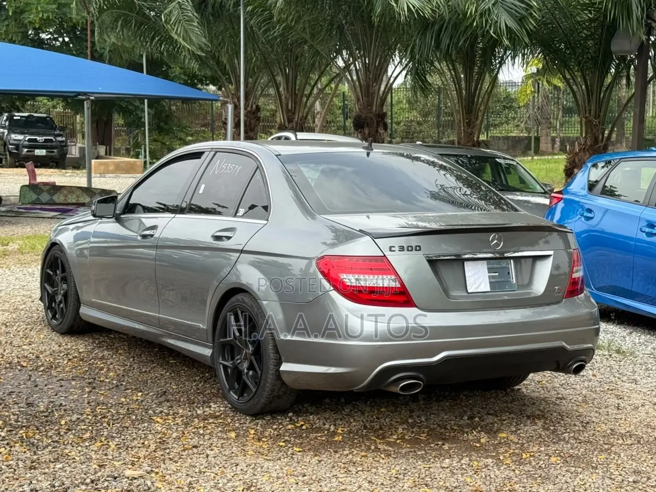 Mercedes-Benz C300 2013 Gray