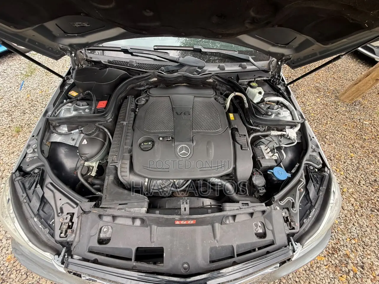 Mercedes-Benz C300 2013 Gray