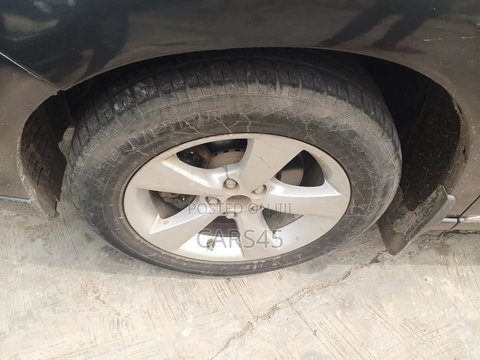 Lexus RX 2011 Gray