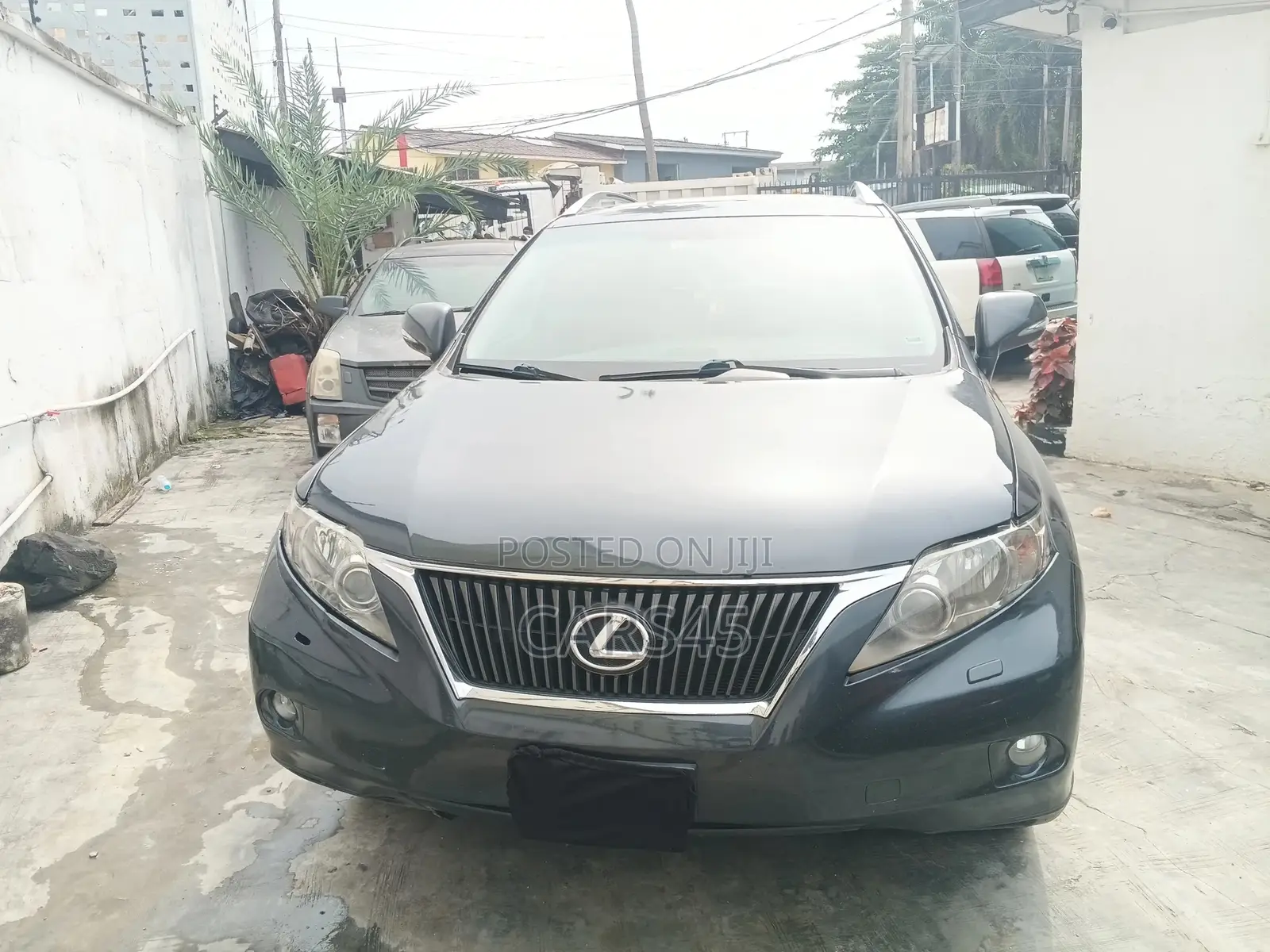 Lexus RX 2011 Gray