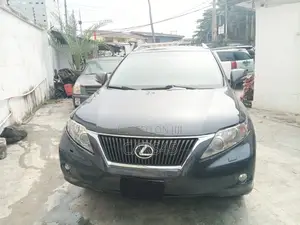 Lexus RX 2011 Gray