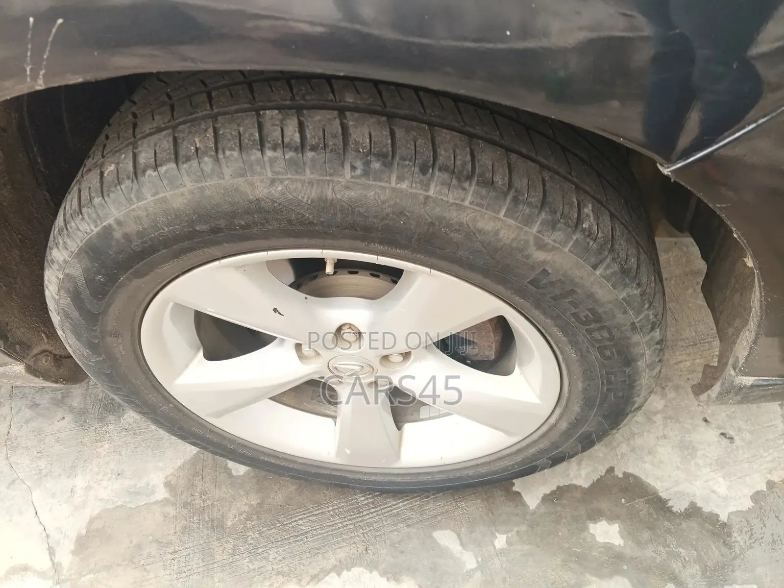 Lexus RX 2011 Gray