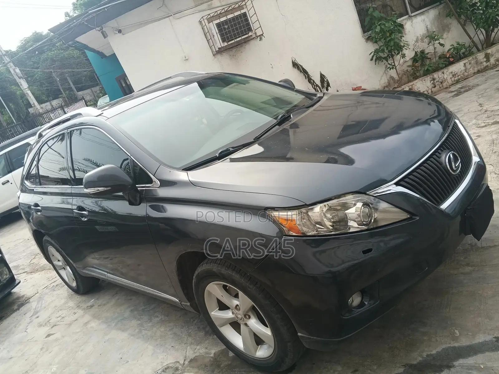 Lexus RX 2011 Gray