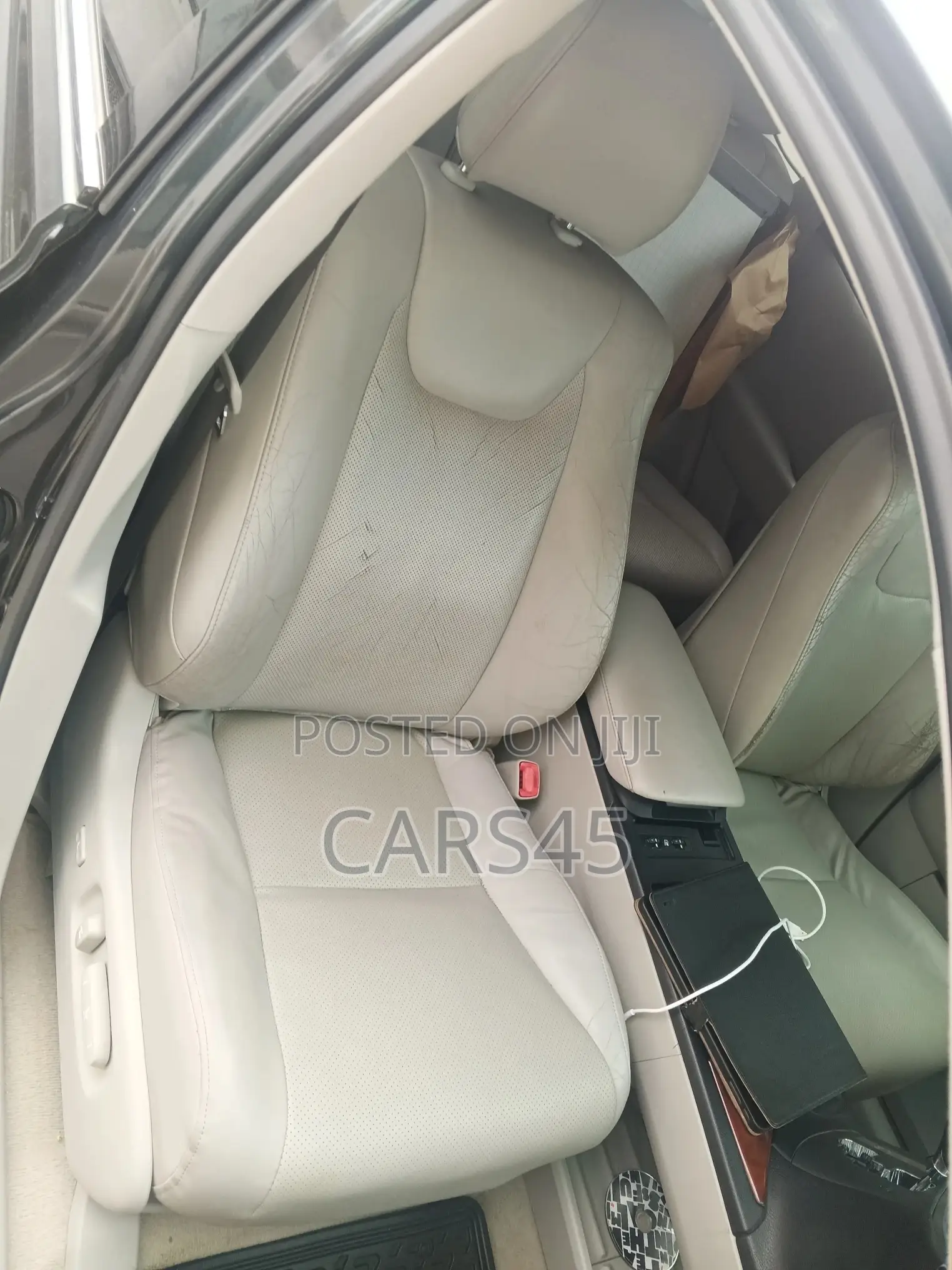 Lexus RX 2011 Gray