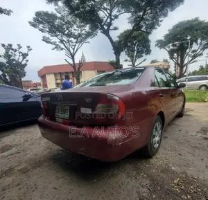 Toyota Camry 2004 Red