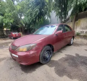 Toyota Camry 2004 Red