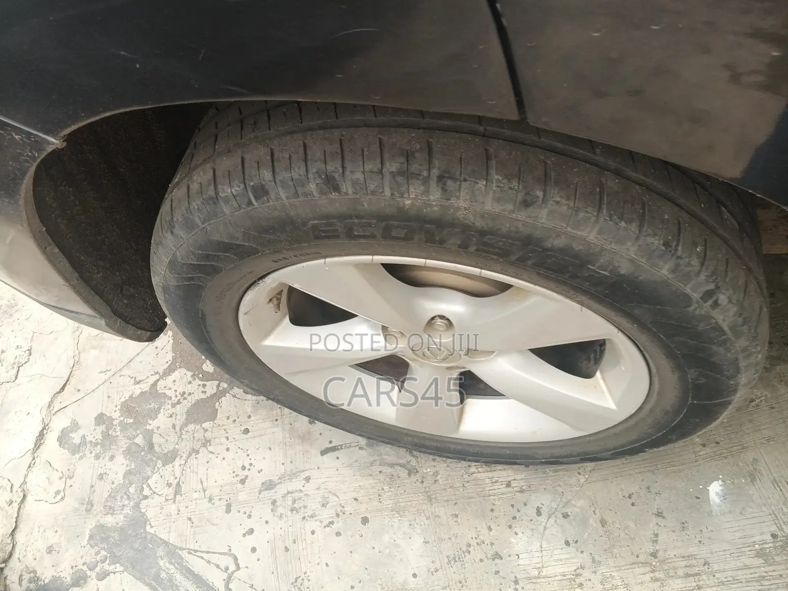 Lexus RX 2011 Gray