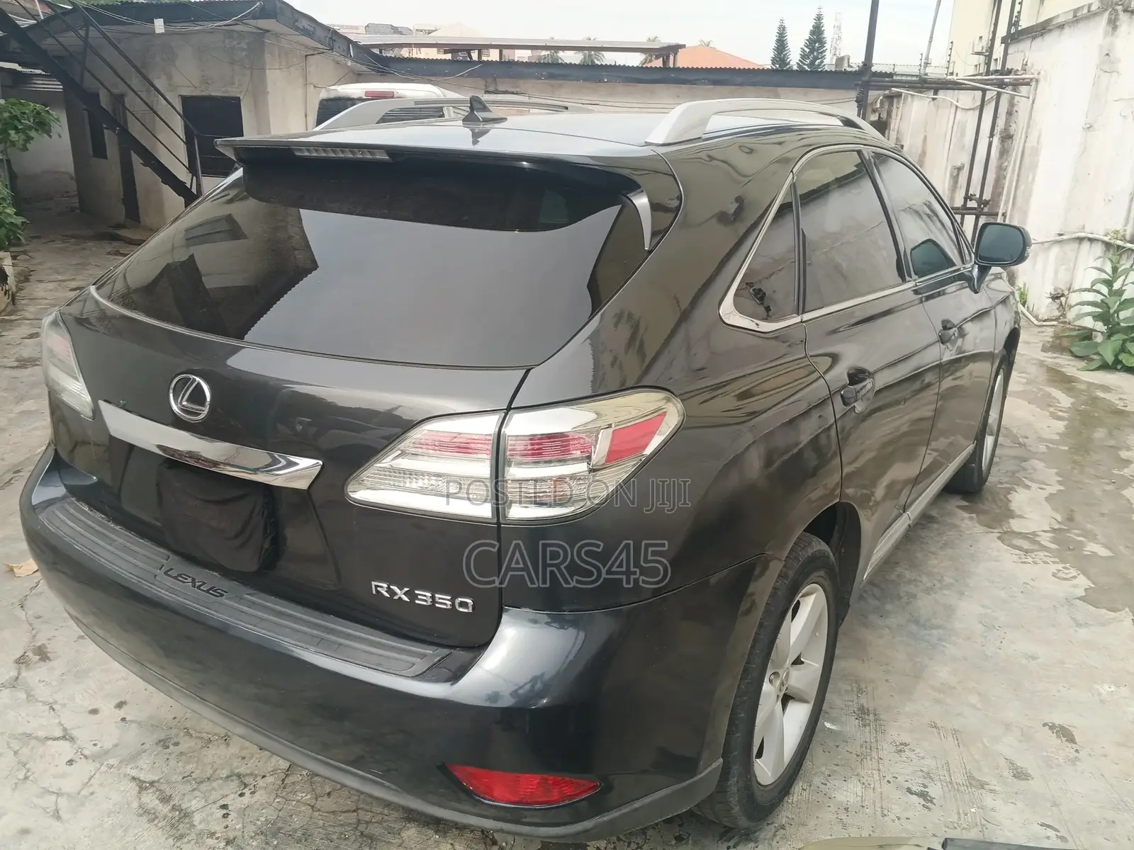 Lexus RX 2011 Gray
