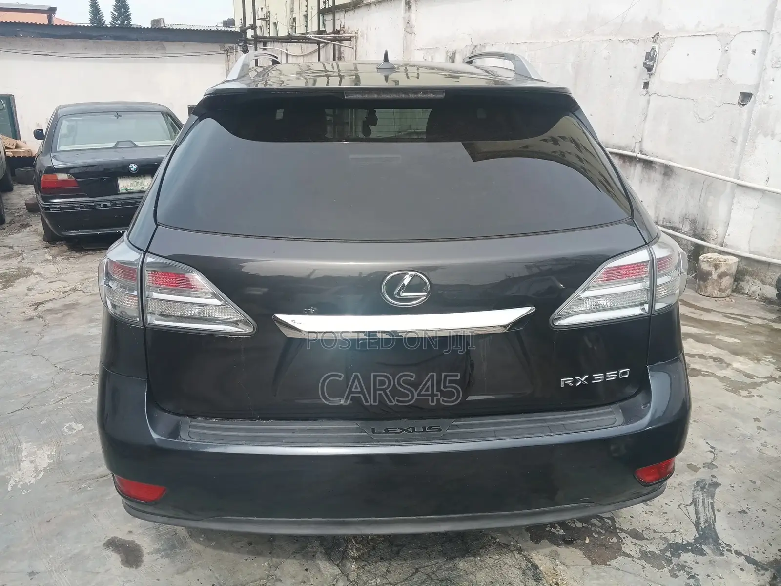 Lexus RX 2011 Gray
