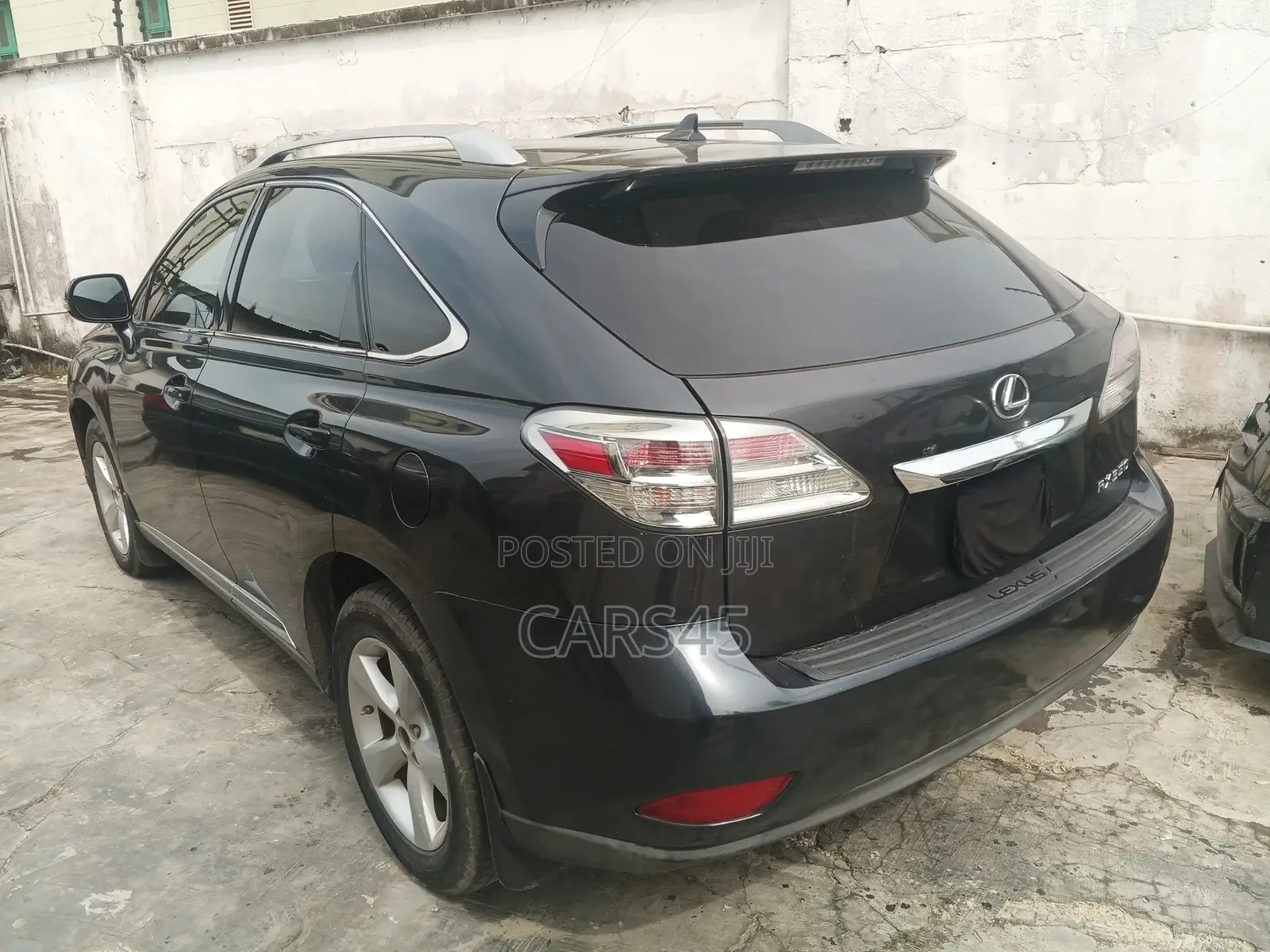 Lexus RX 2011 Gray