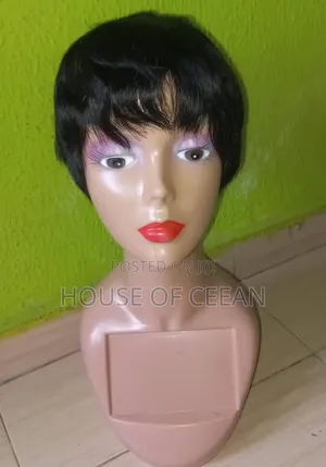 Skull Cap Wigs Human Hair