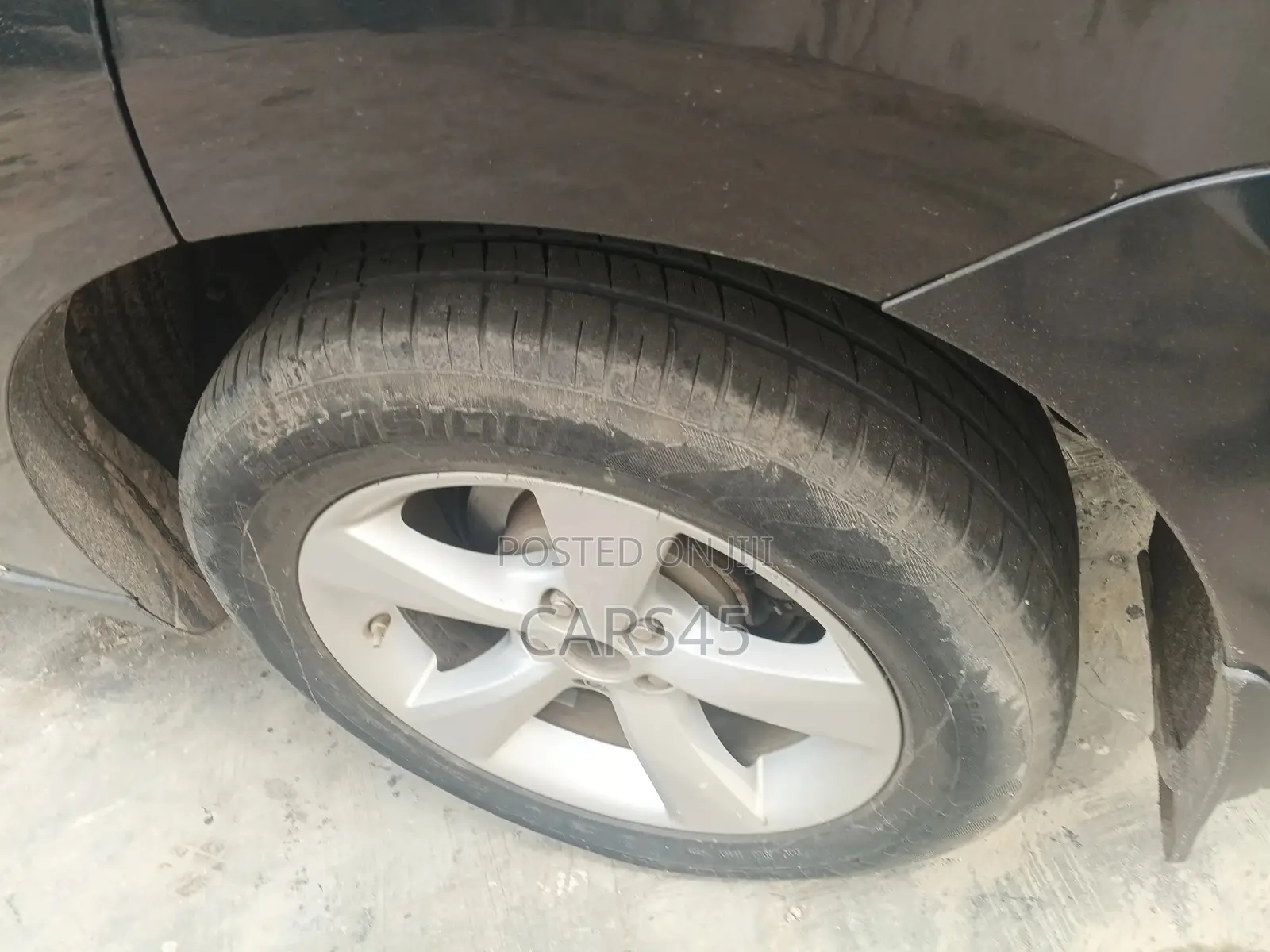 Lexus RX 2011 Gray