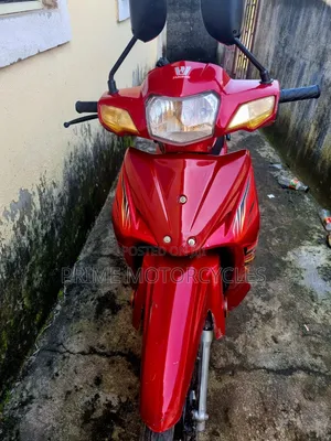 Haojue UD110 2024 Red