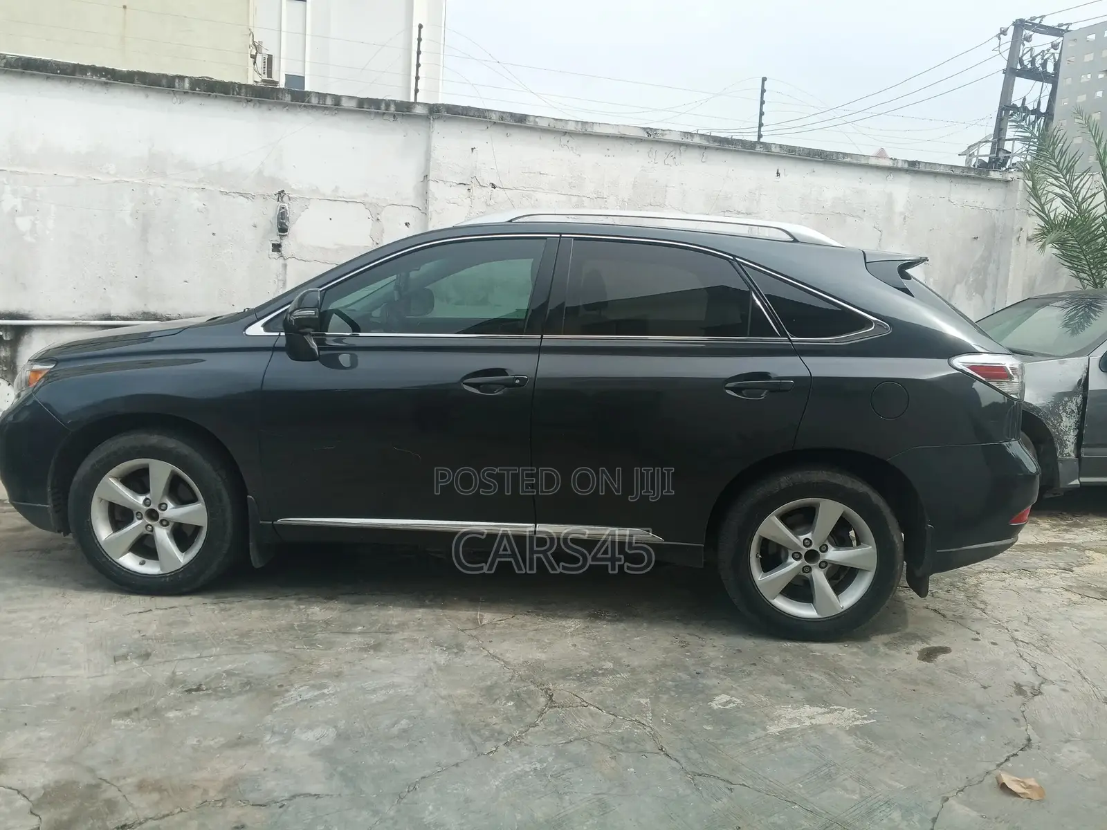 Lexus RX 2011 Gray