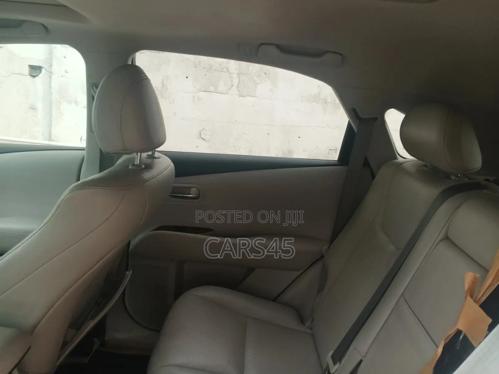 Lexus RX 2011 Gray