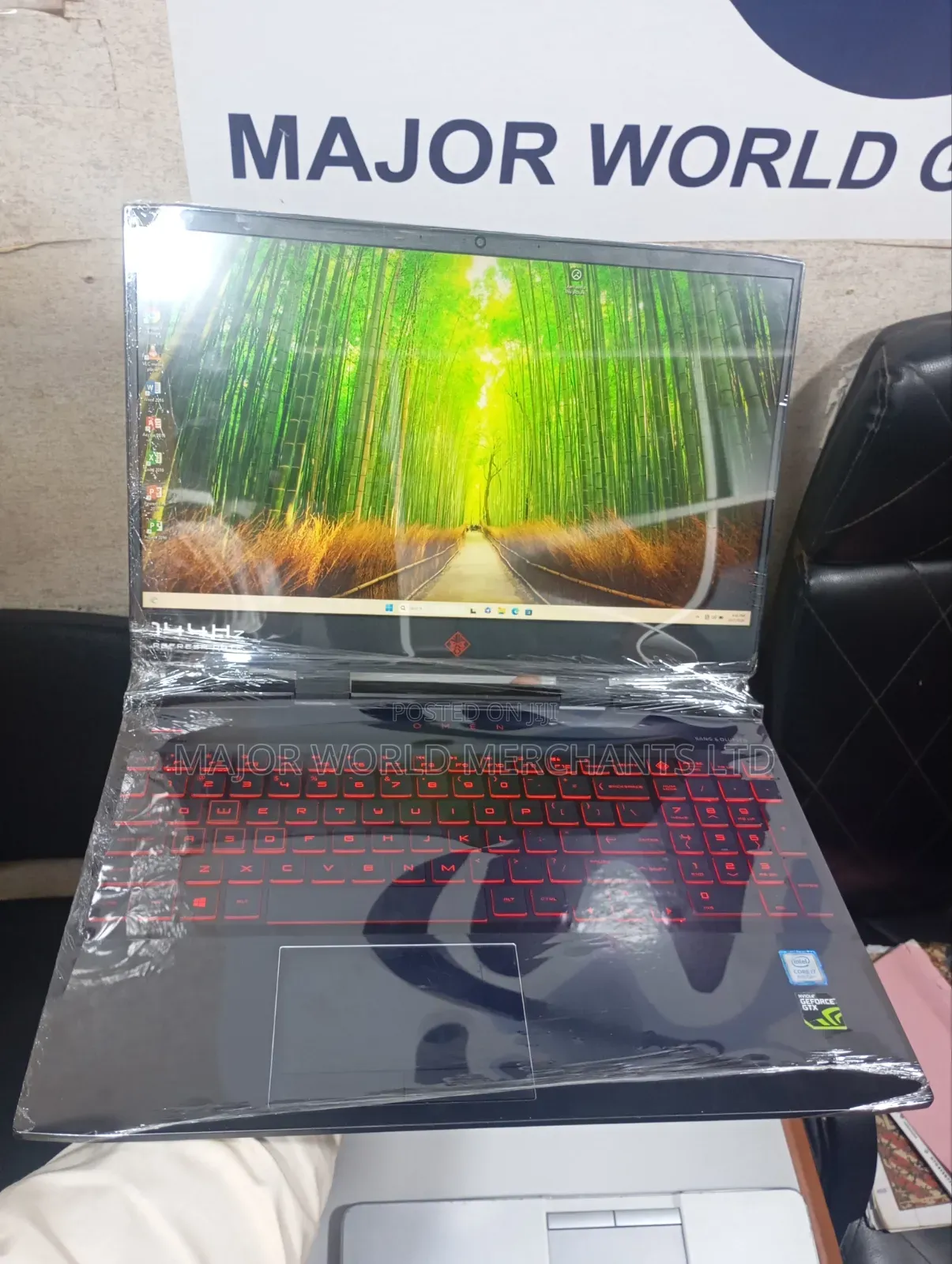 Laptop HP Omen 15 16GB Intel Core i7 SSD 512GB