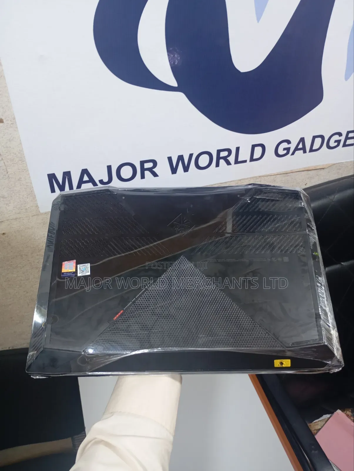Laptop HP Omen 15 16GB Intel Core i7 SSD 512GB