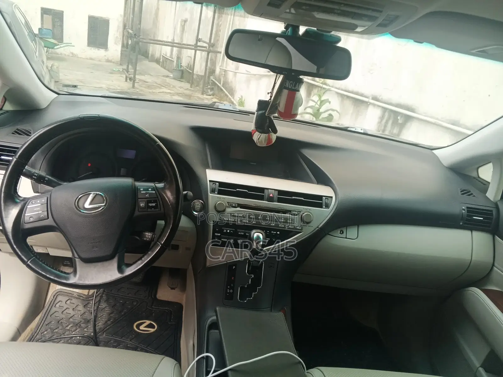 Lexus RX 2011 Gray