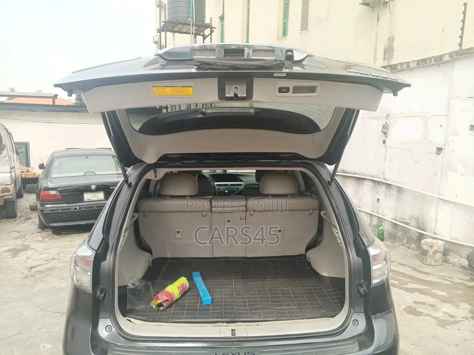 Lexus RX 2011 Gray