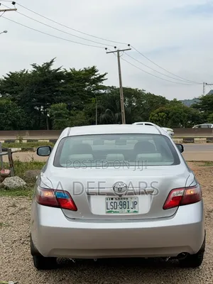 Toyota Camry 2.4 XLE 2008 Silver