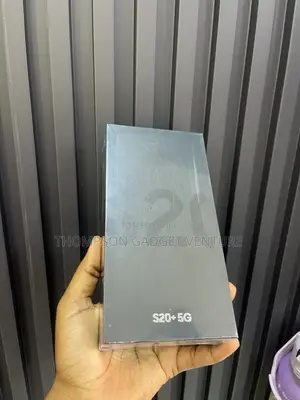 New Samsung Galaxy S20+ 128 GB Black