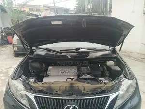 Lexus RX 2011 Gray