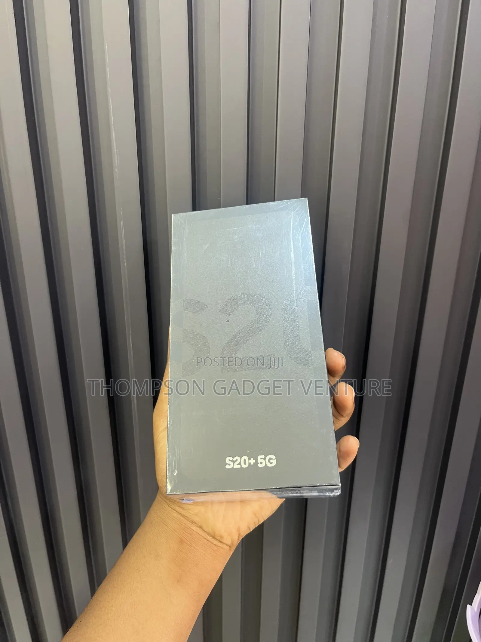 New Samsung Galaxy S20+ 128 GB Black