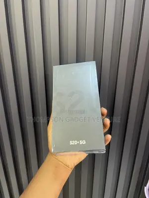 New Samsung Galaxy S20+ 128 GB Black