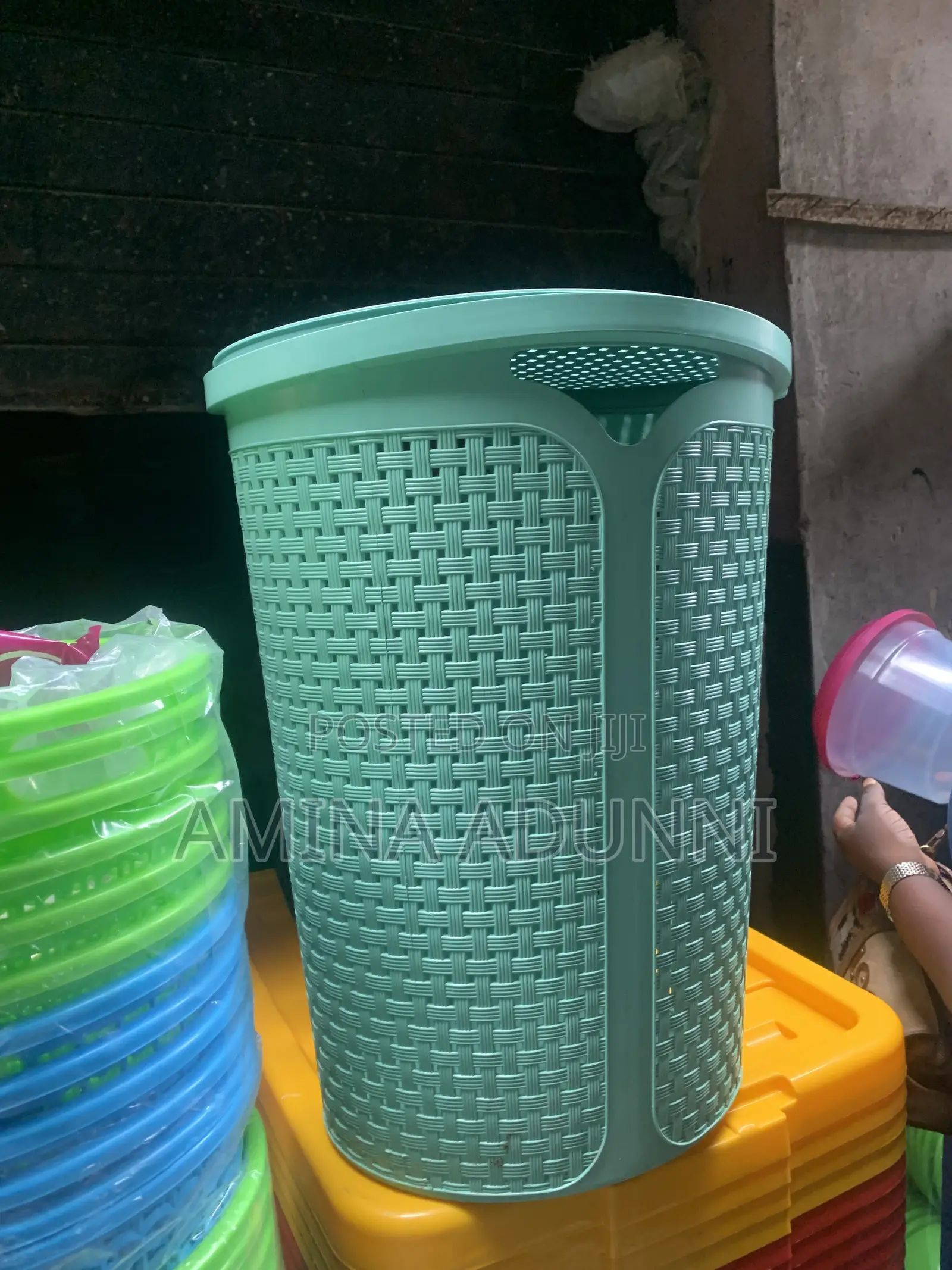 Multipurpose Basket With Cover