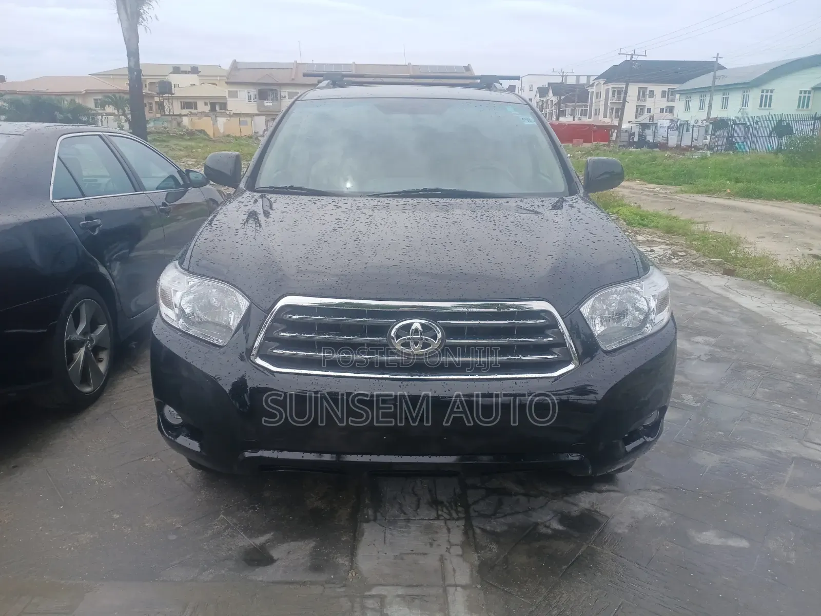 Toyota Highlander Base 2010 Black