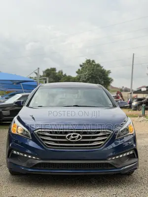 Hyundai Sonata Sport 4dr Sedan (2.4L 4cyl 6A) 2015 Blue