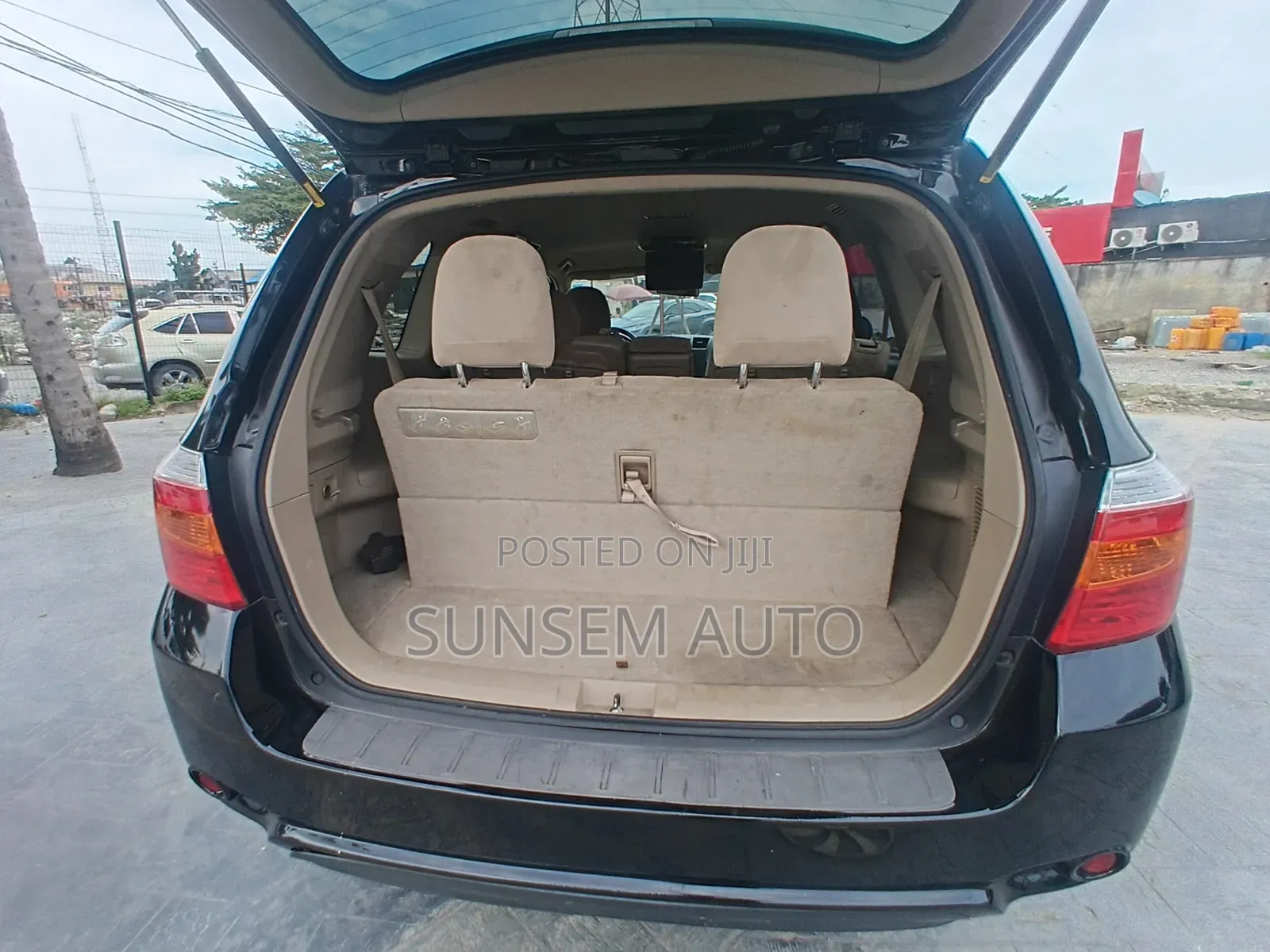 Toyota Highlander Base 2010 Black