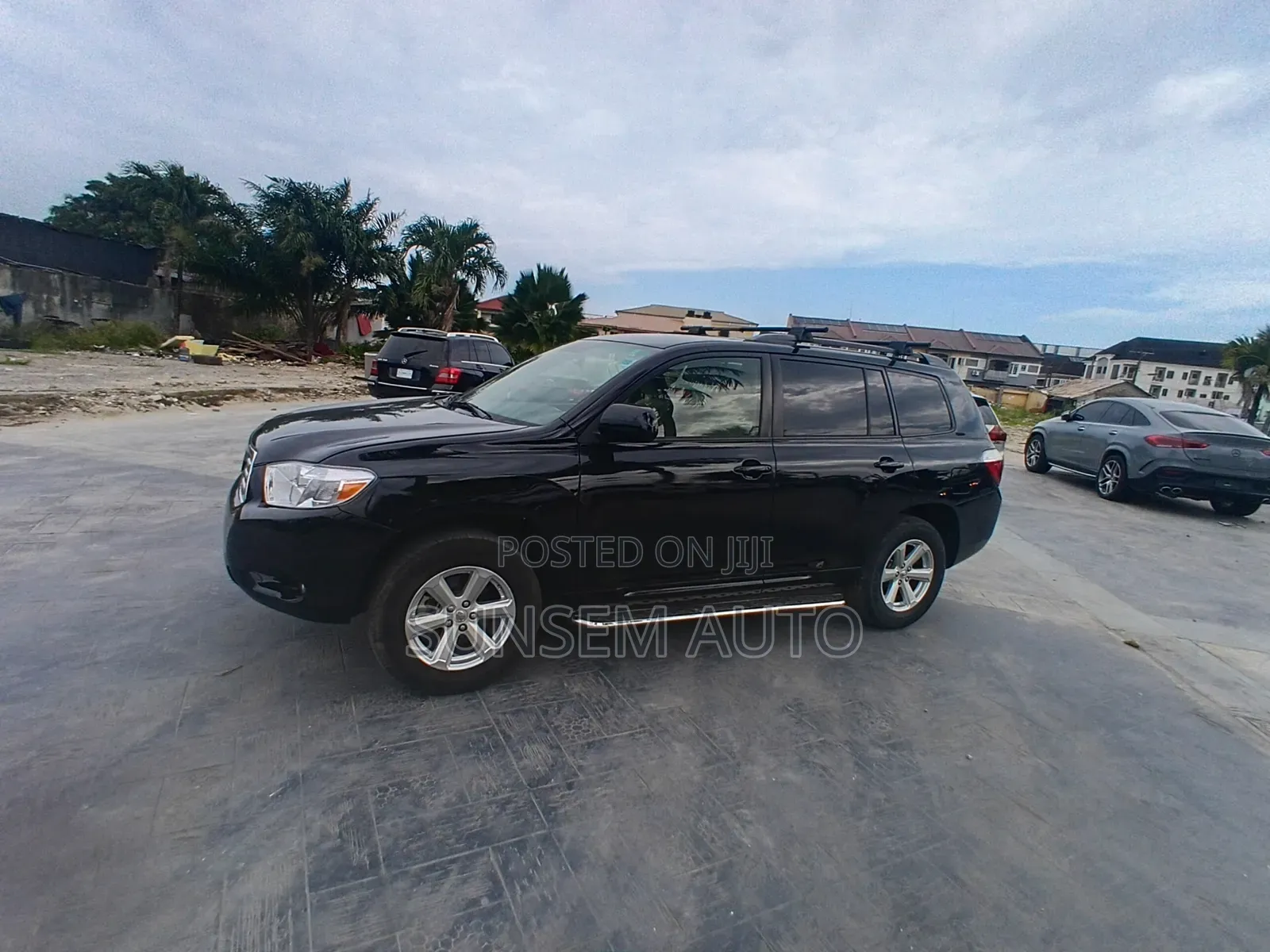 Toyota Highlander Base 2010 Black
