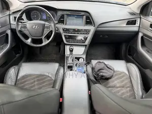 Hyundai Sonata Sport 4dr Sedan (2.4L 4cyl 6A) 2015 Blue