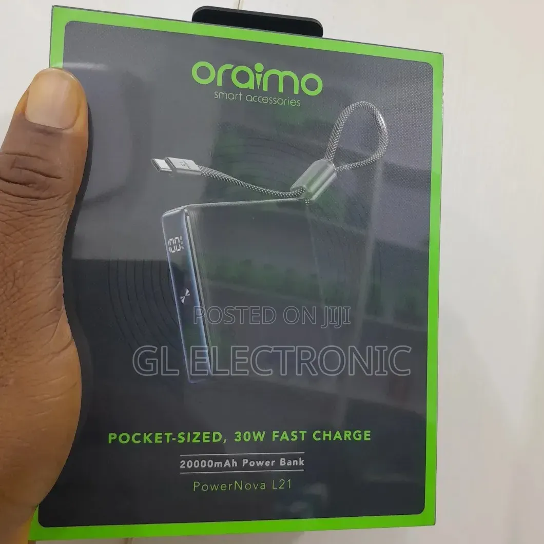 Power Bank Oraimo