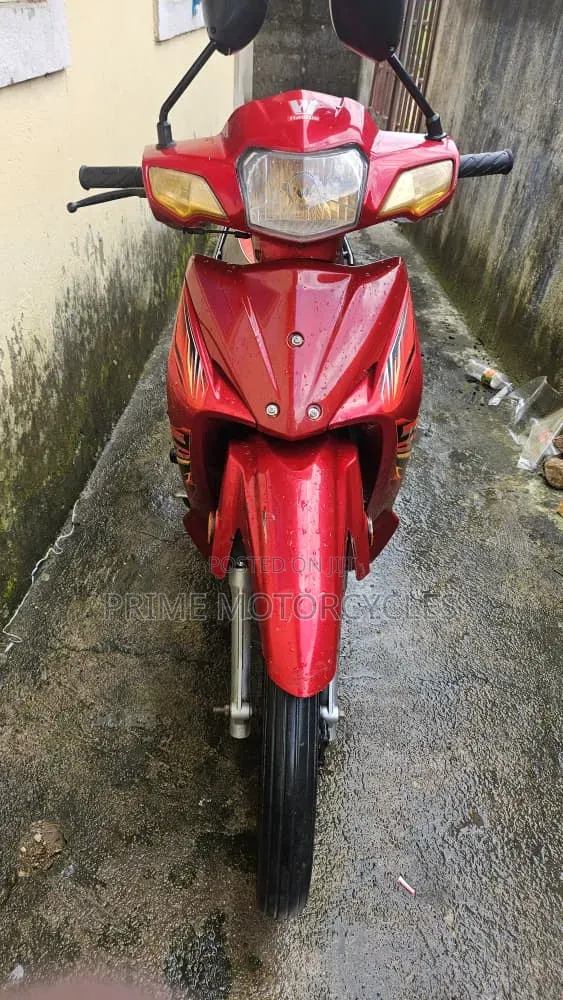 Haojue UD110 2024 Red