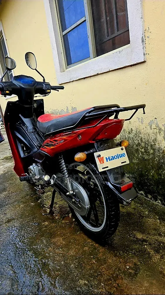 Haojue UD110 2024 Red