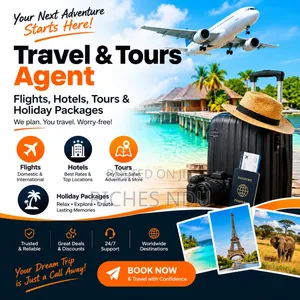 Travel & Tours Agent | Flights, Hotels, Tours & Holiday Packages