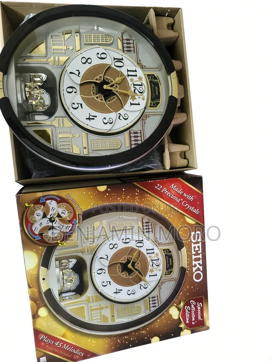 Seiko Wall Clock