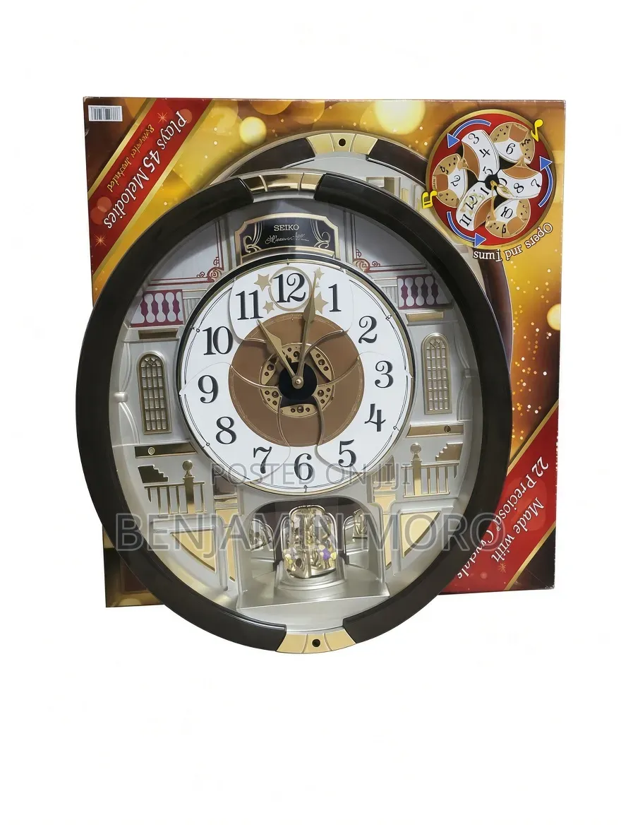 Seiko Wall Clock