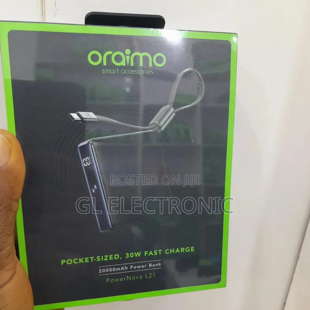 Power Bank Oraimo