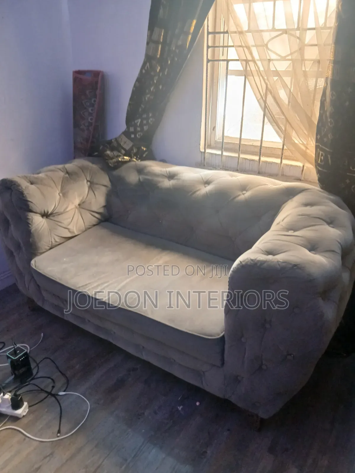 Two-Seater Couch
