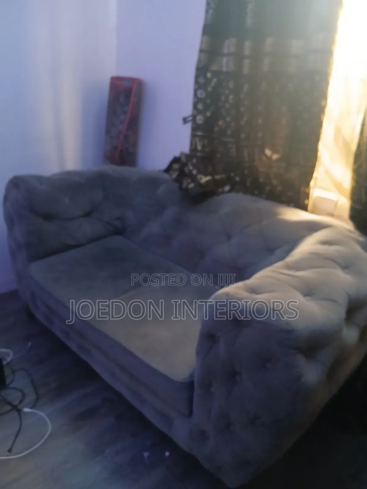 Two-Seater Couch