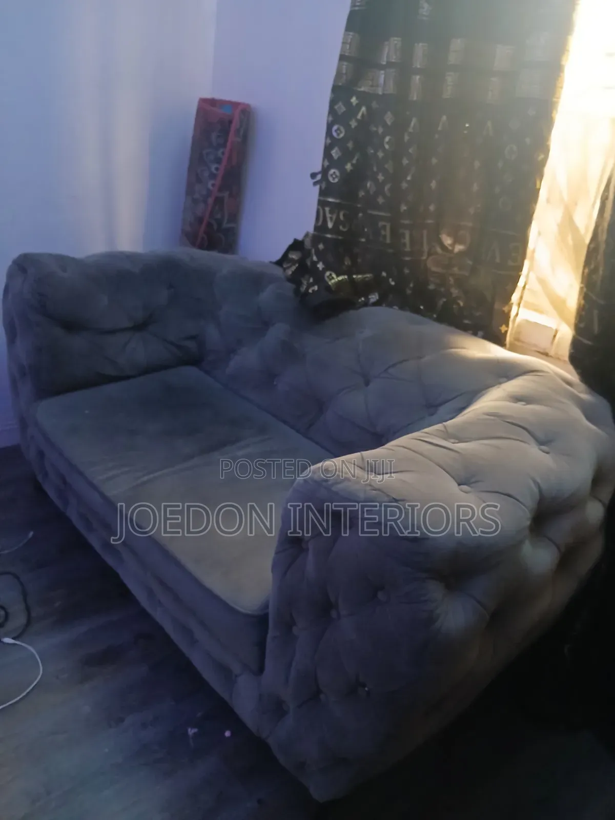 Two-Seater Couch