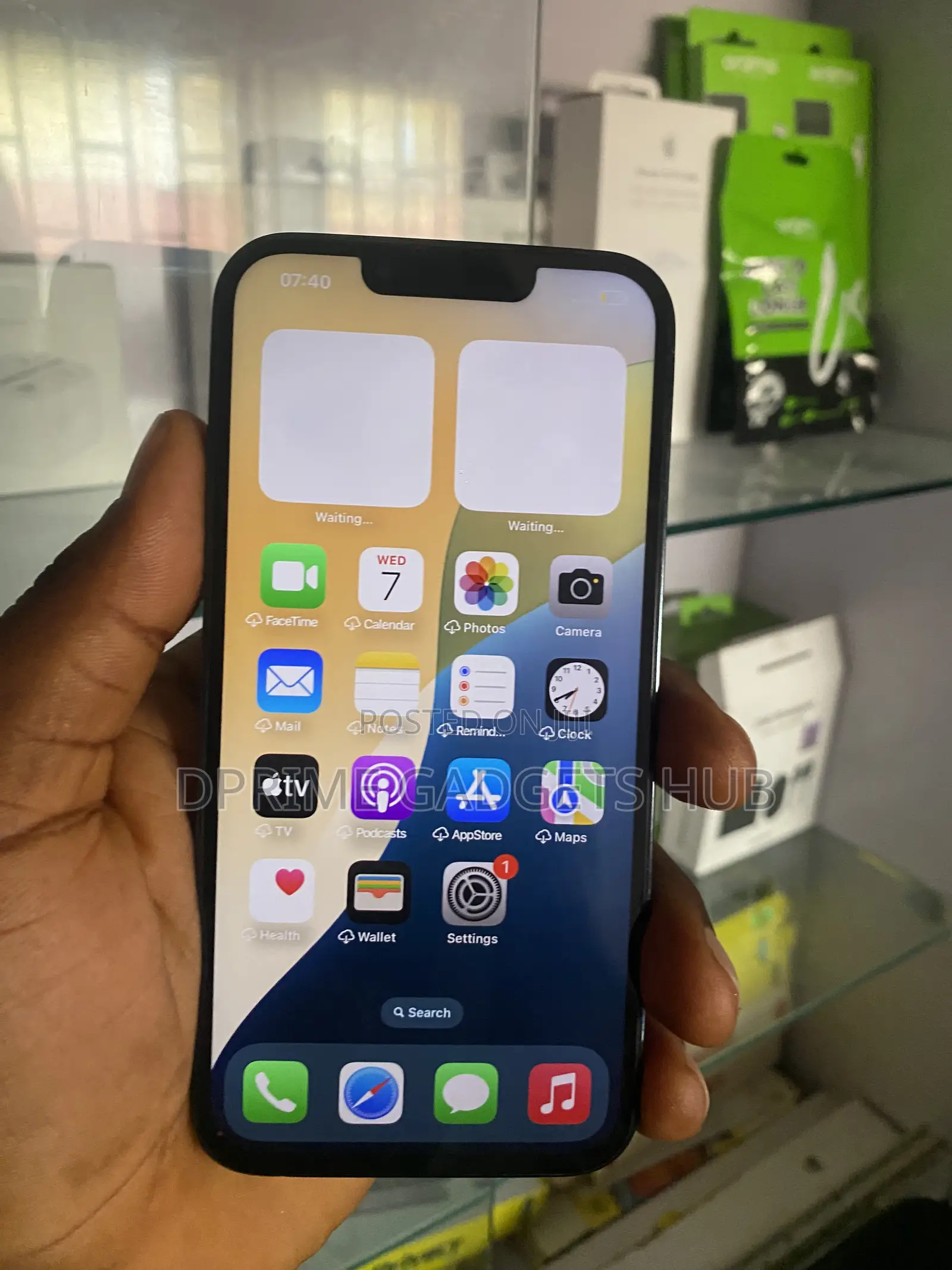 Apple iPhone 13 Pro 128 GB Green
