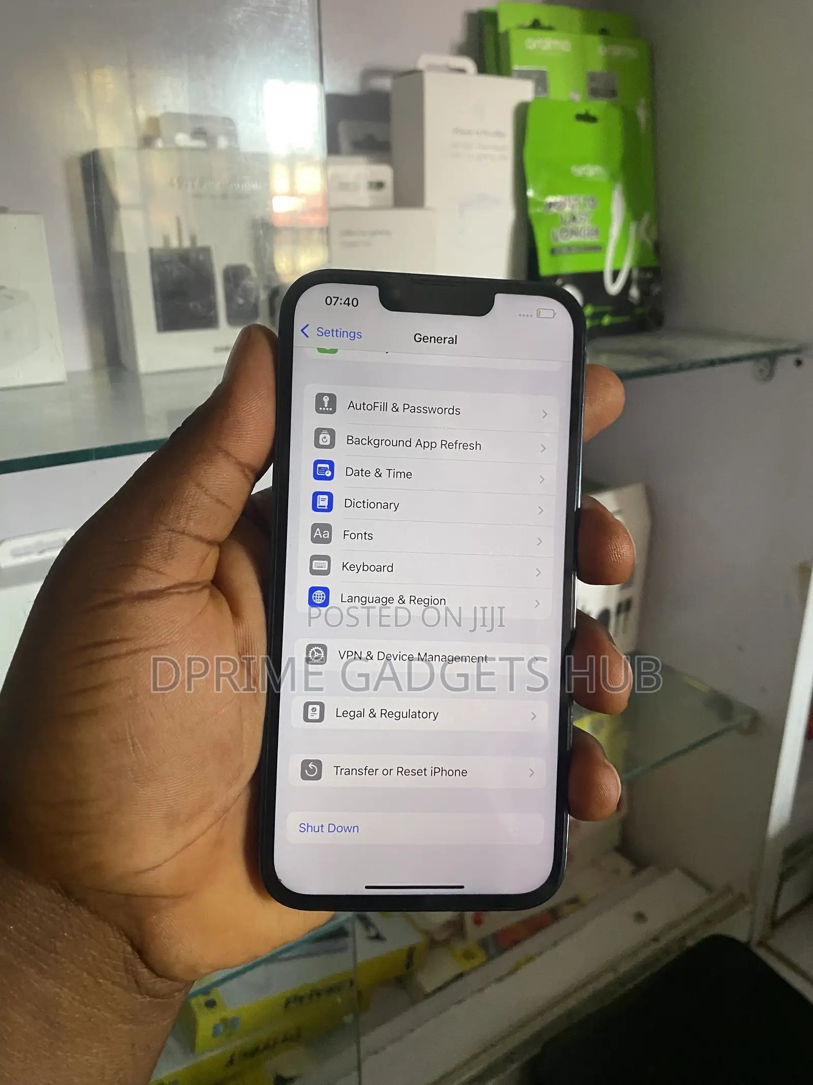 Apple iPhone 13 Pro 128 GB Green