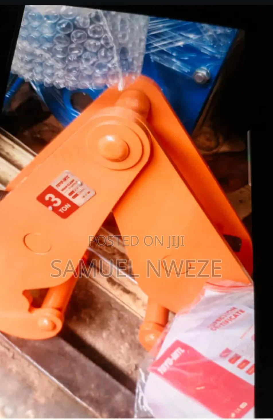 Beam Clamp by All Sizes Available 5ton